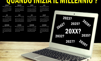 LEZIONE 20 – IL MILLENNIO