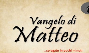 INTRODUZIONE AL VANGELO DI MATTEO