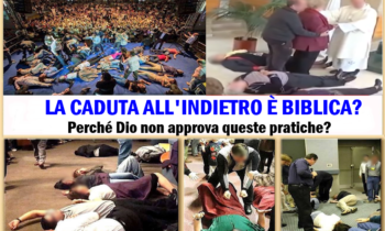 LA CADUTA ALL’INDIETRO È BIBLICA?